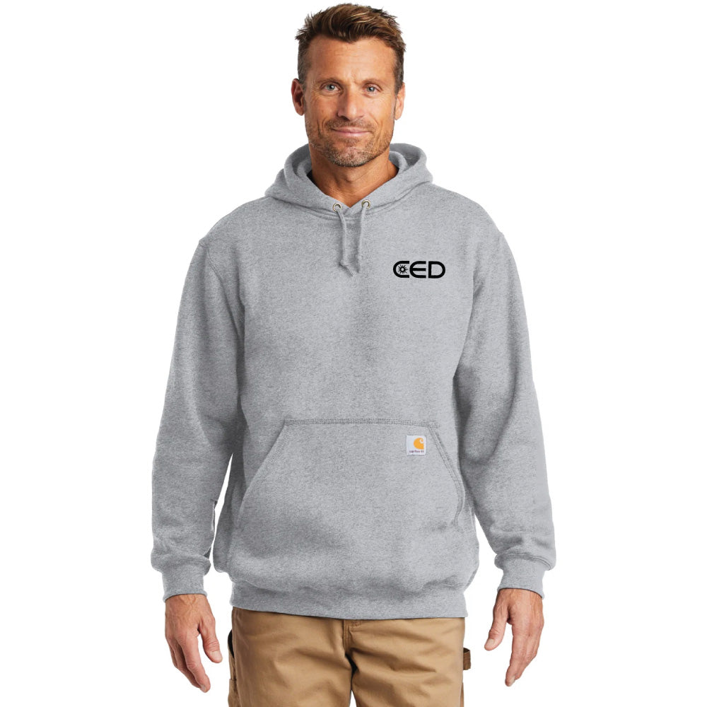 CED Carhartt® Midweight Hooded Sweatshirt