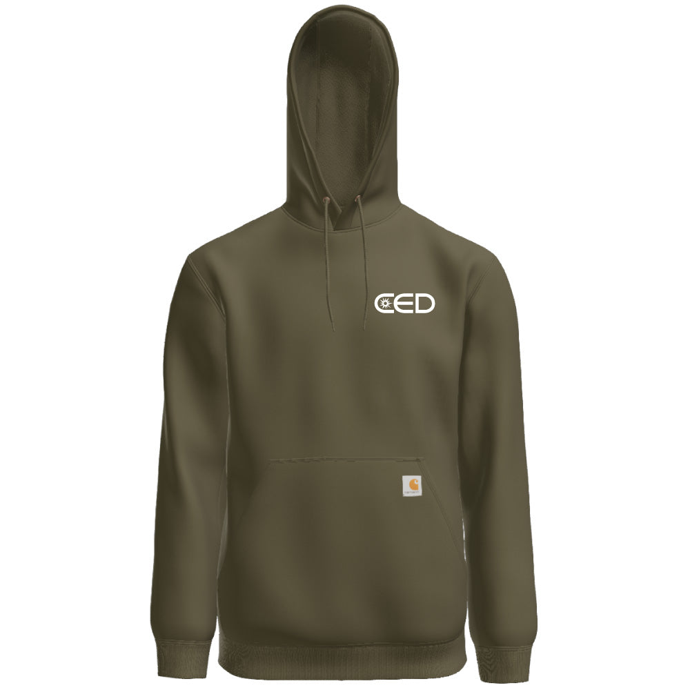 CED Carhartt® Midweight Hooded Sweatshirt
