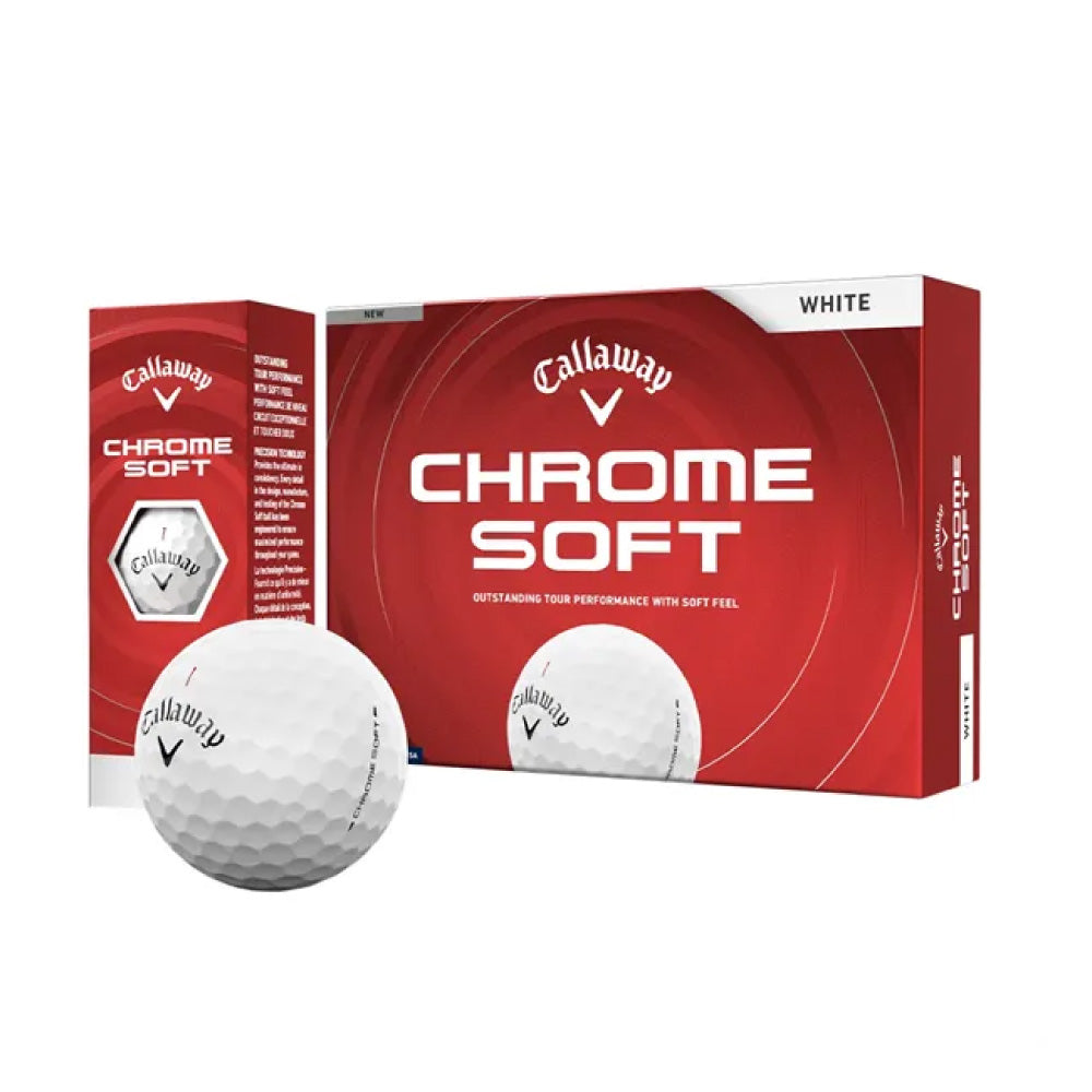 CED Callaway Chrome Soft Golf Ball (Per Dozen)