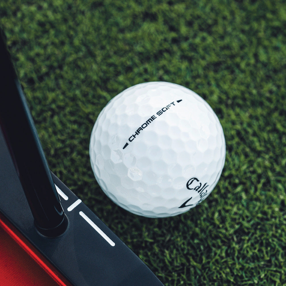 CED Callaway Chrome Soft Golf Ball (Per Dozen)