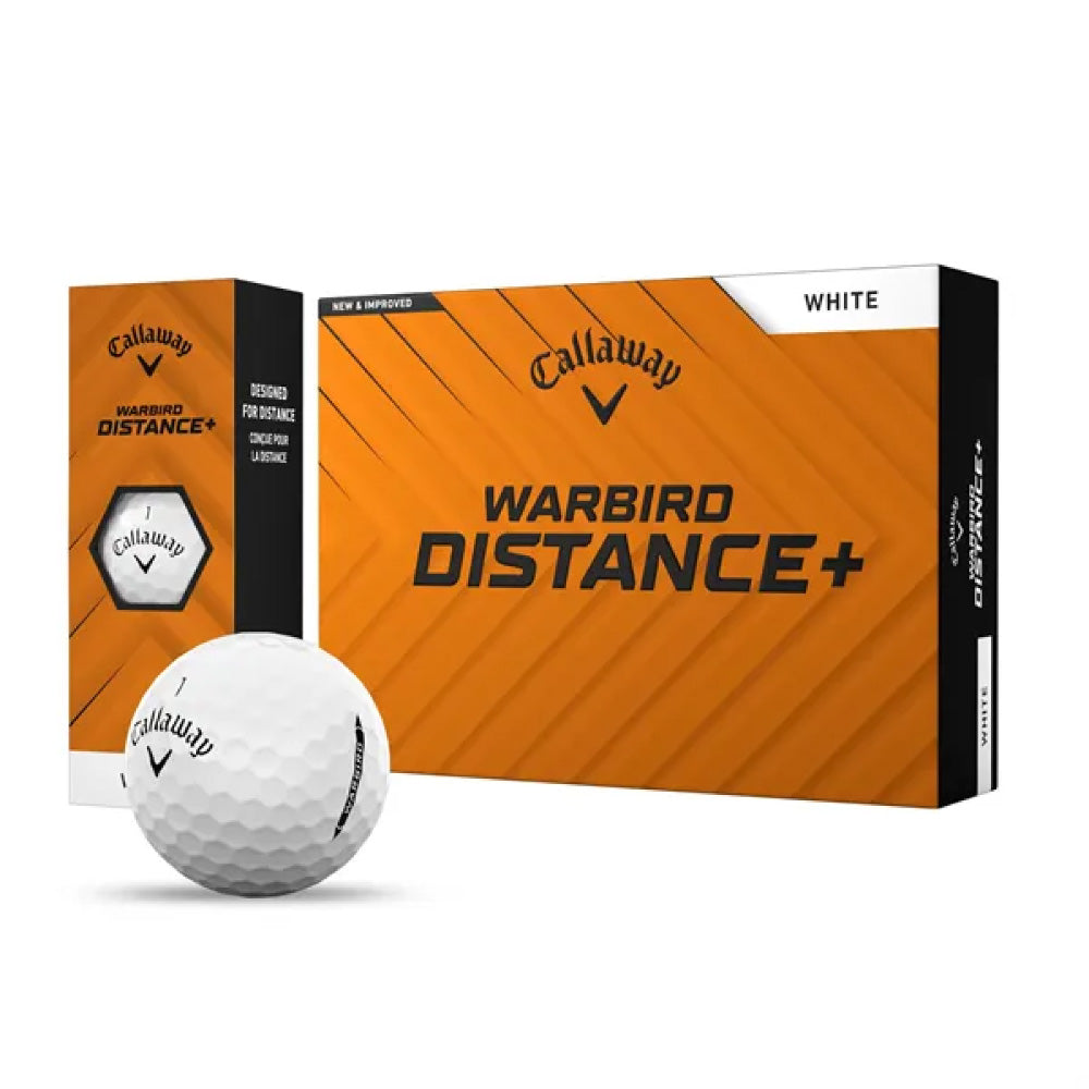 CED Callaway Warbird Distance Golf Ball (Per Dozen)