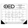 CED Desk Calendar Pad (Customizable)