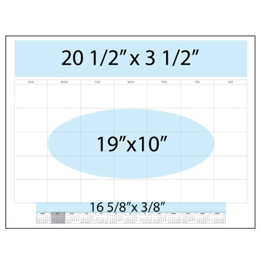 CED Desk Calendar Pad (Customizable)