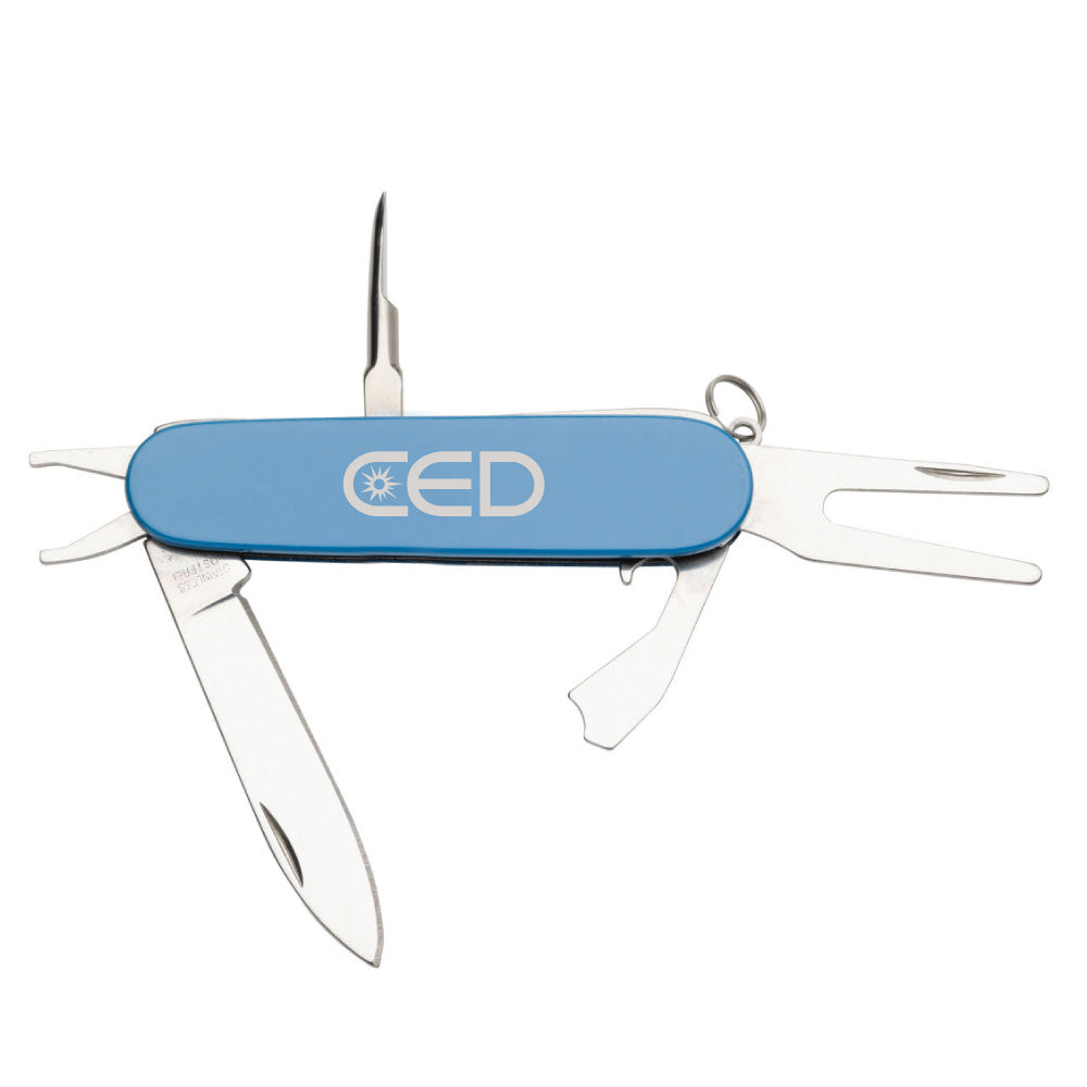 CED Pro 6-in-1 Golf Knife with Keychain