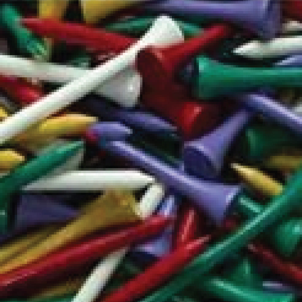 CED 3 1/4" Golf Tees (Pack of 1,000) (Customizable)