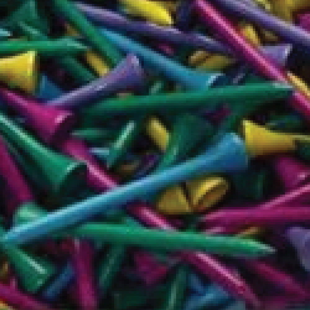 CED 3 1/4" Golf Tees (Pack of 1,000) (Customizable)