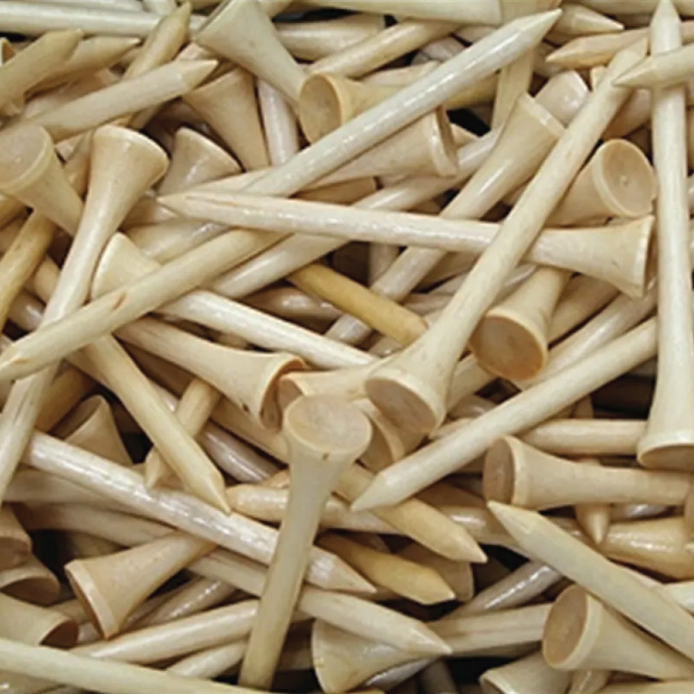 CED 3 1/4" Golf Tees (Pack of 1,000) (Customizable)