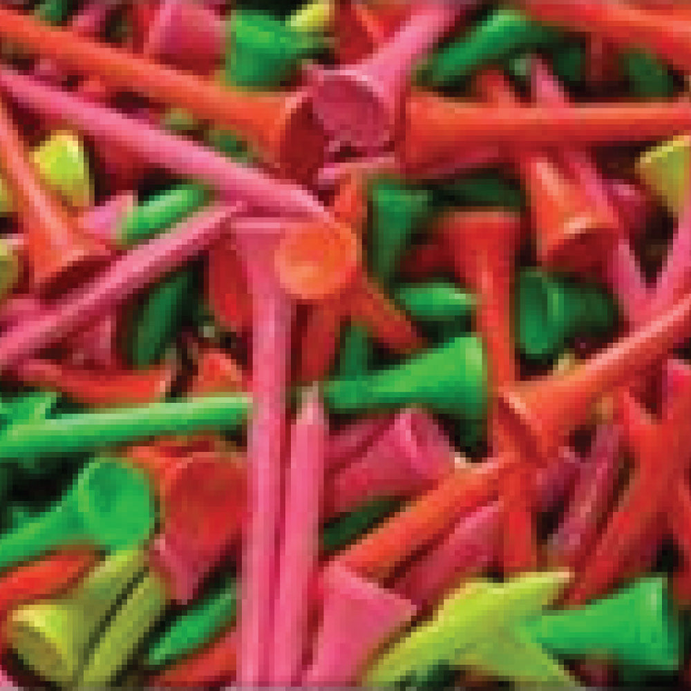 CED 3 1/4" Golf Tees (Pack of 1,000) (Customizable)