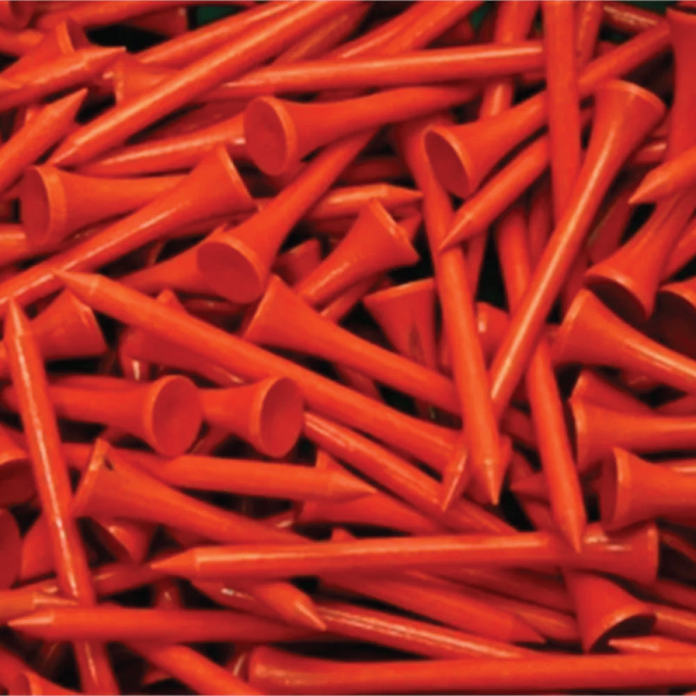 CED 3 1/4" Golf Tees (Pack of 1,000) (Customizable)