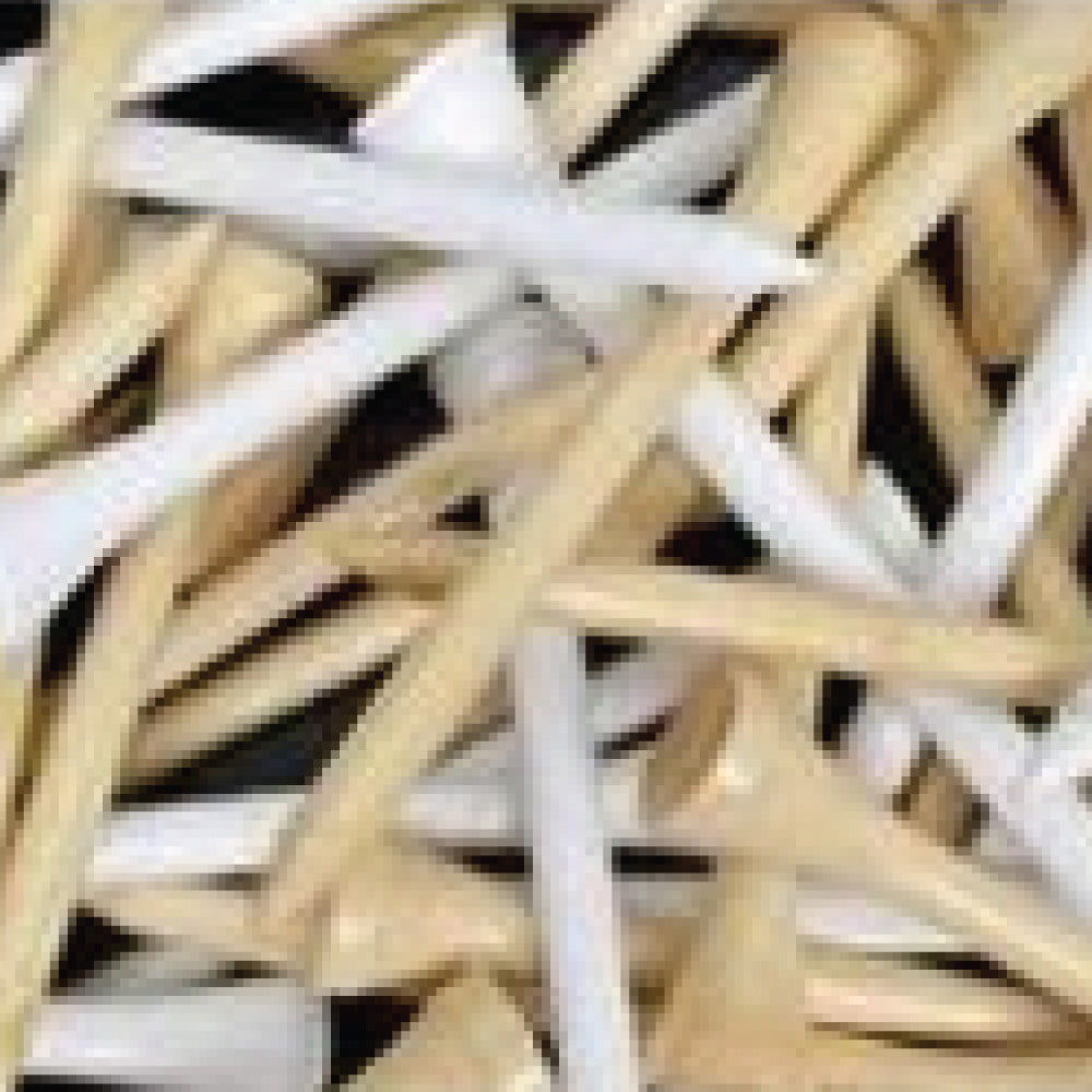 CED 3 1/4" Golf Tees (Pack of 1,000) (Customizable)
