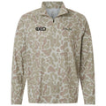 CED HUK Men's Airweight KC Printed 1/4 Zip Pullover