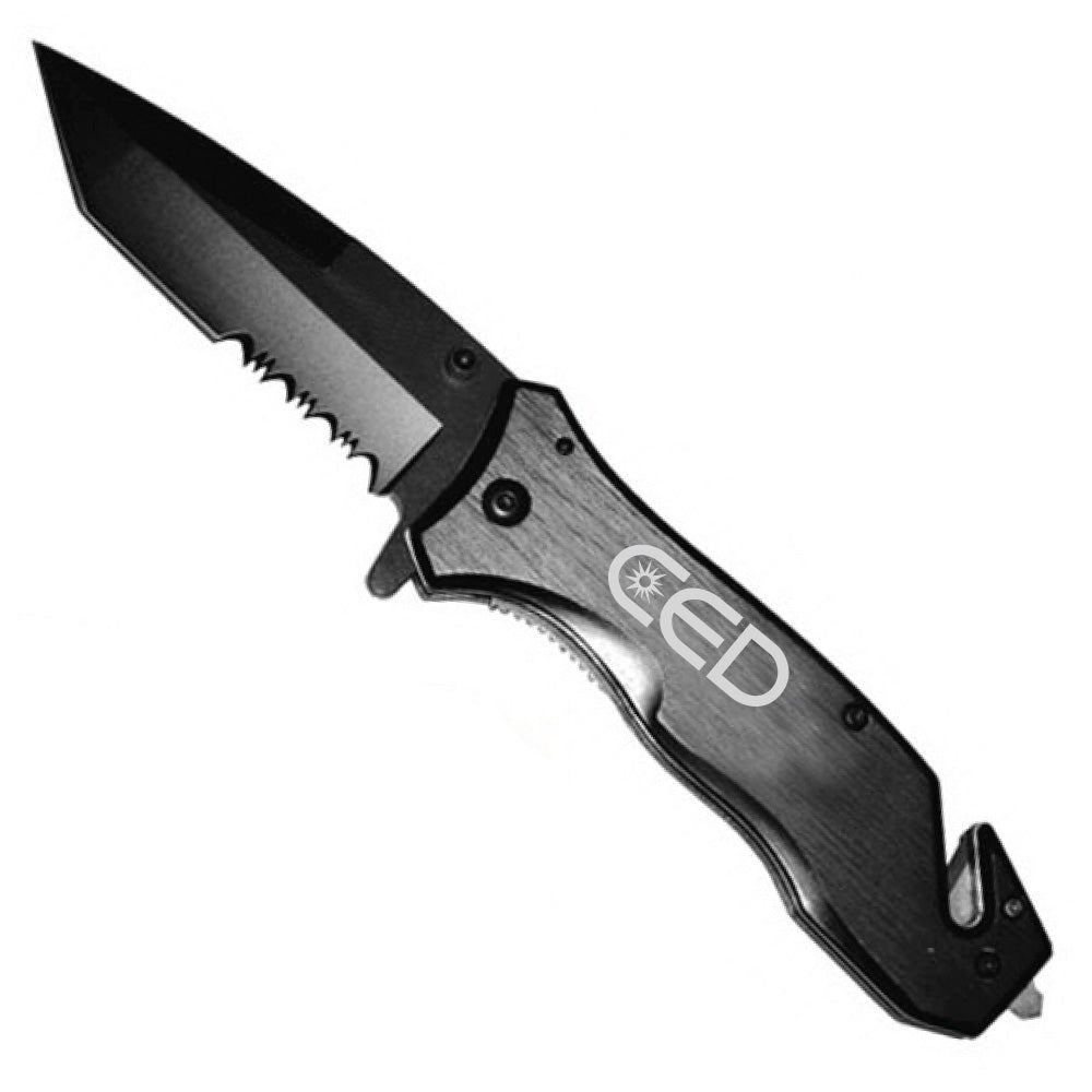 CED Heavy Duty Rescue Knife (Customizable)