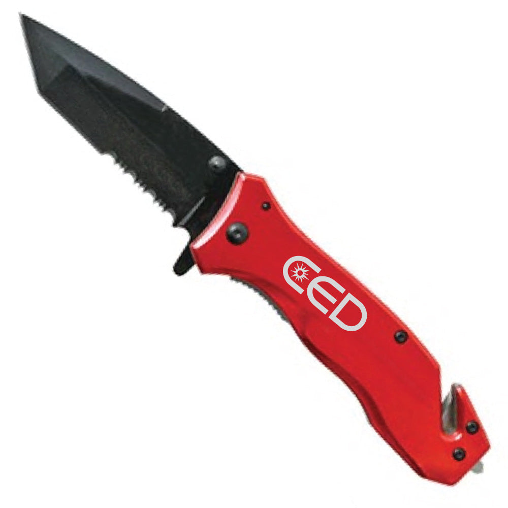 CED Heavy Duty Rescue Knife (Customizable)