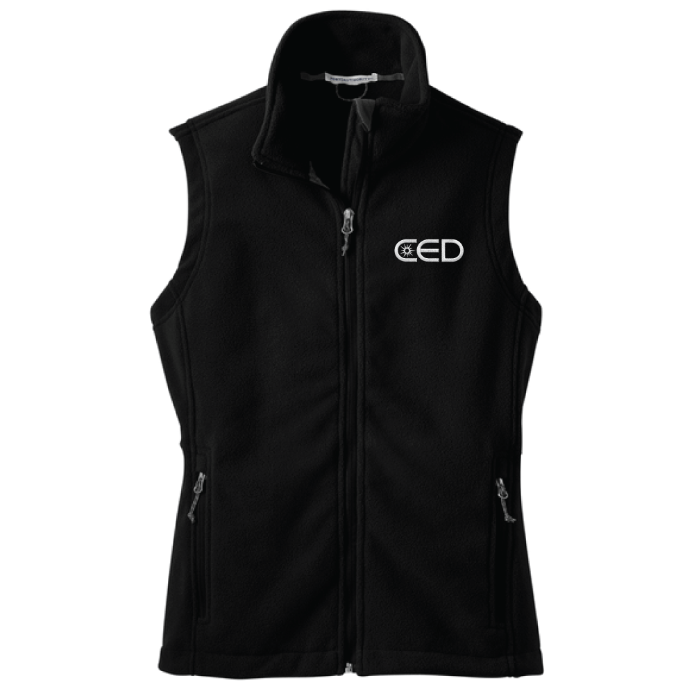 CED Port Authority® Women's Value Fleece Vest