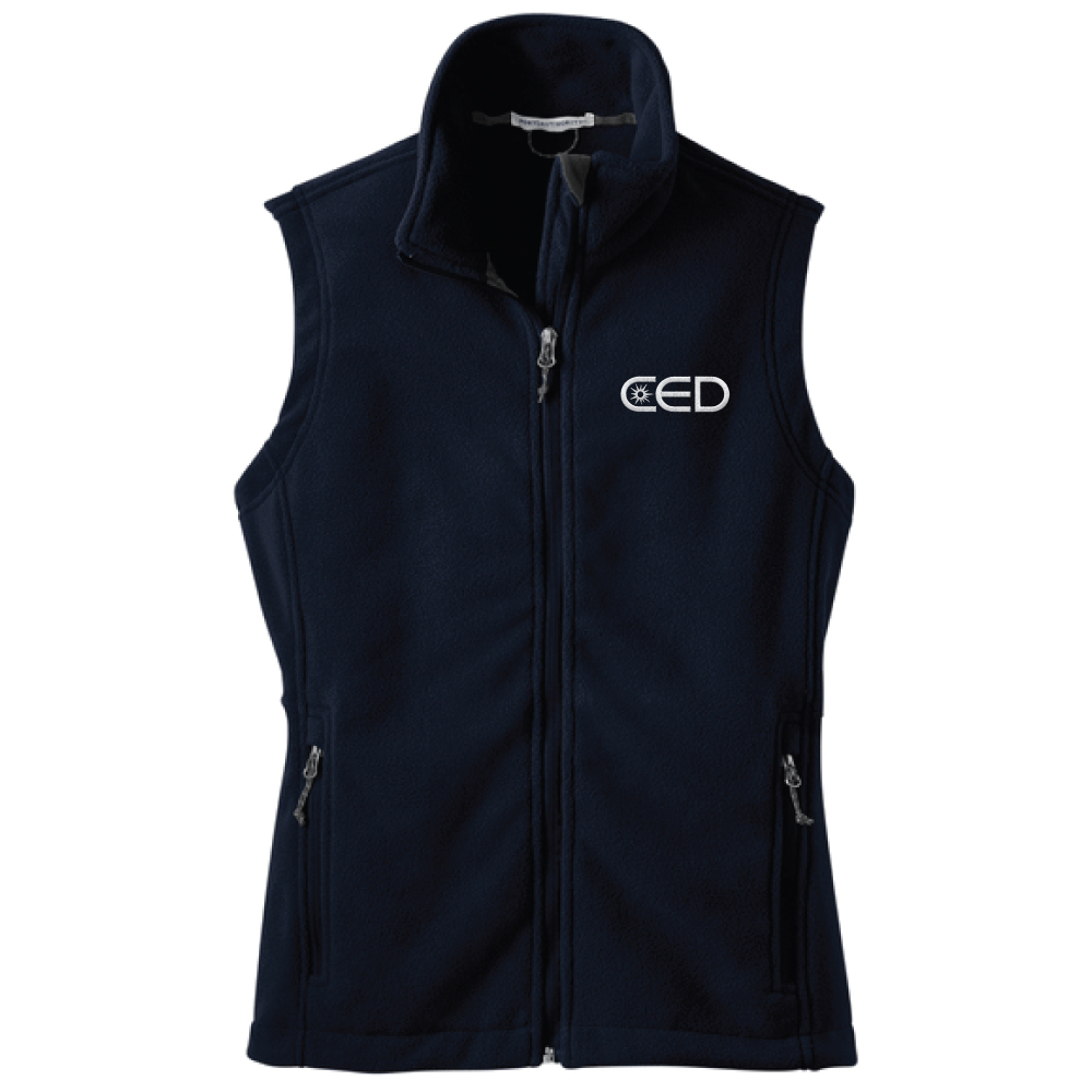 CED Port Authority® Women's Value Fleece Vest