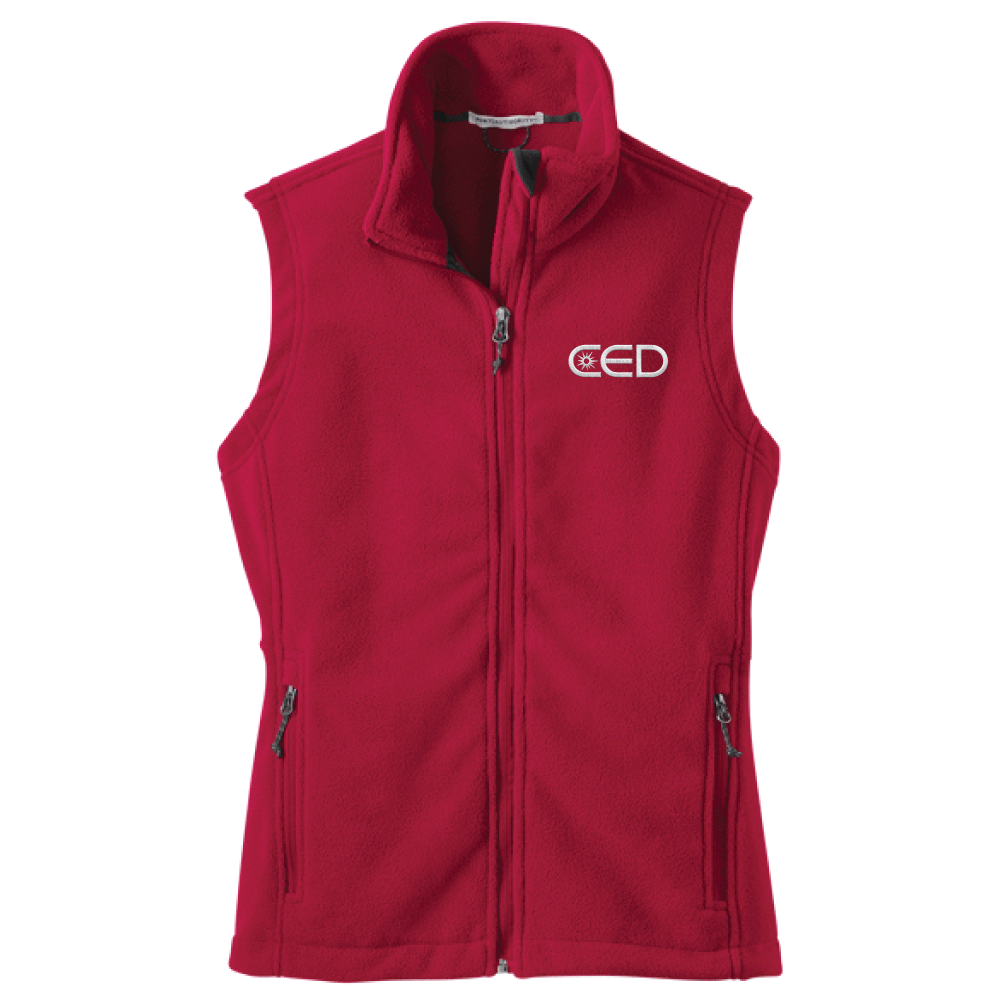 CED Port Authority® Women's Value Fleece Vest