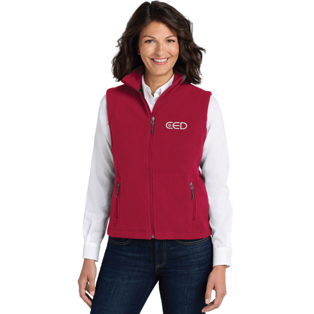 CED Port Authority® Women's Value Fleece Vest