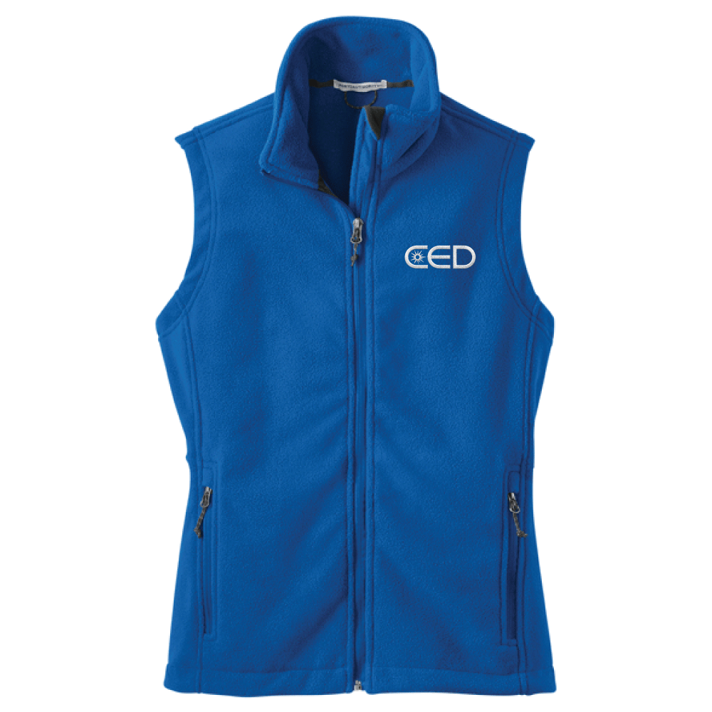 CED Port Authority® Women's Value Fleece Vest