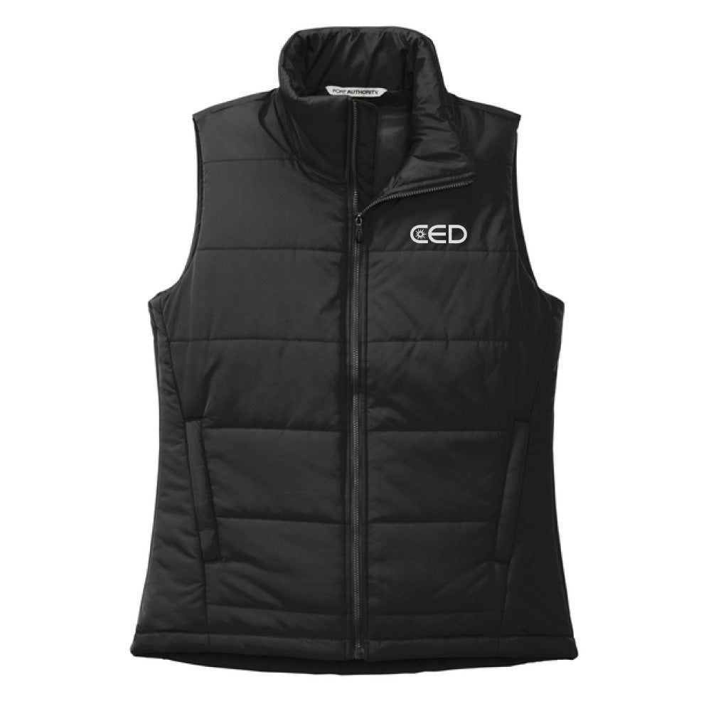 CED Port Authority® Women's Puffer Vest