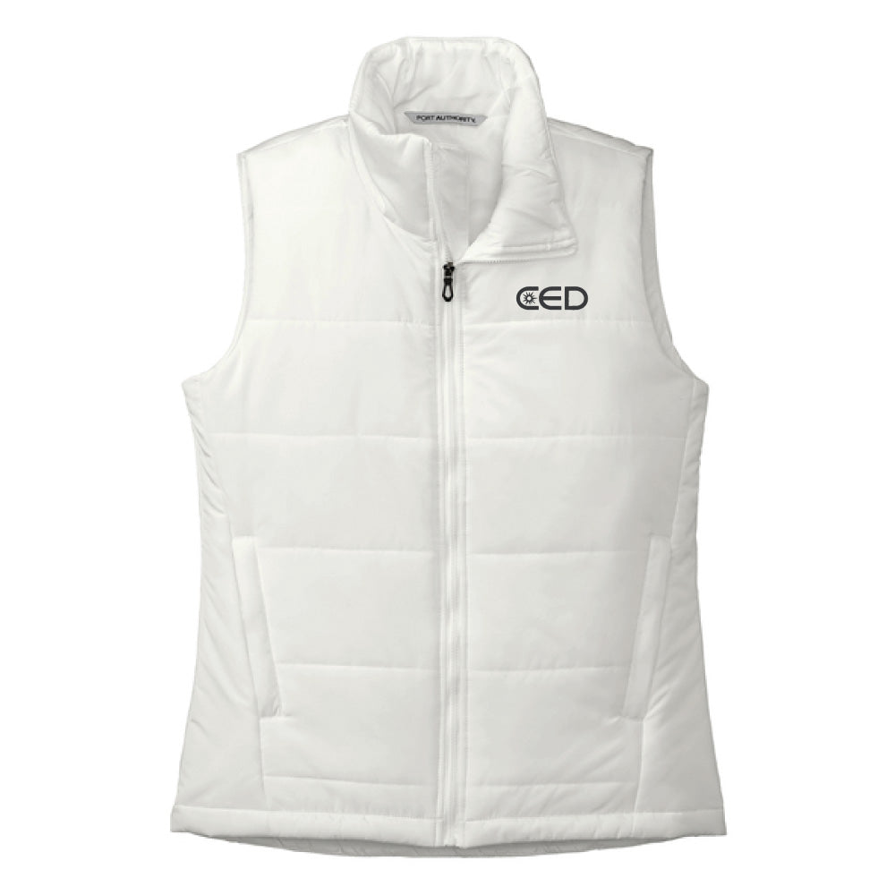 CED Port Authority® Women's Puffer Vest