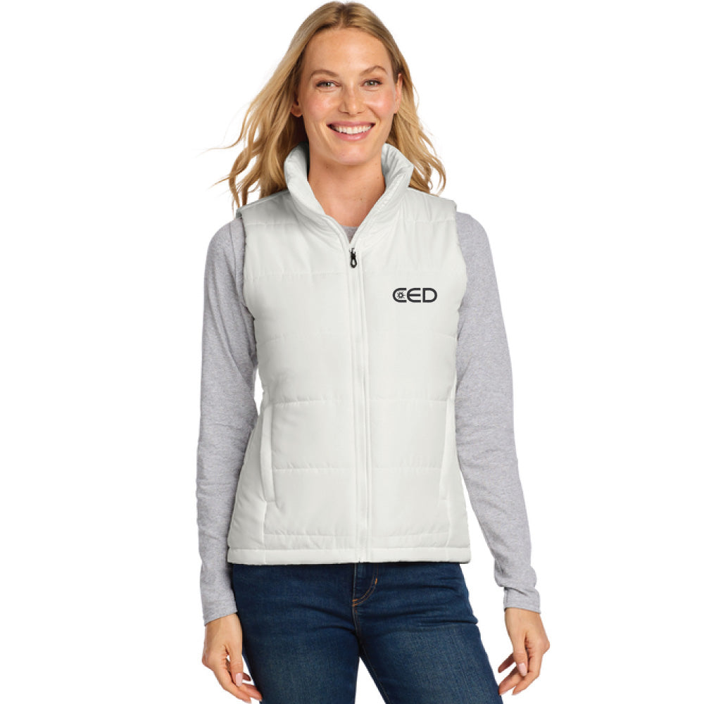 CED Port Authority® Women's Puffer Vest