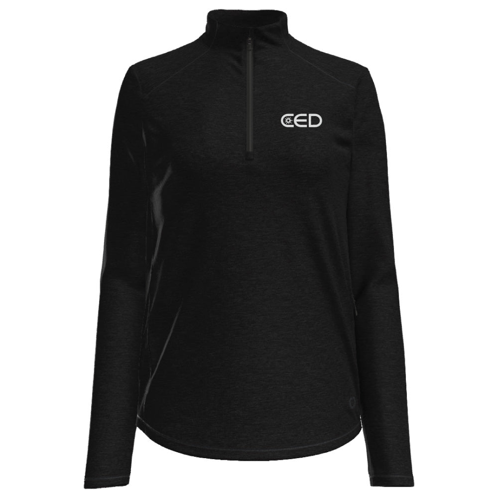 CED OGIO® Women's Motion 1/4-Zip
