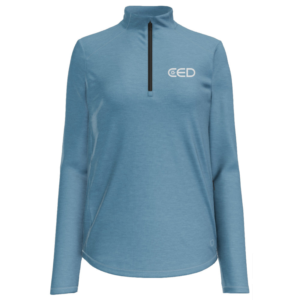 CED OGIO® Women's Motion 1/4-Zip