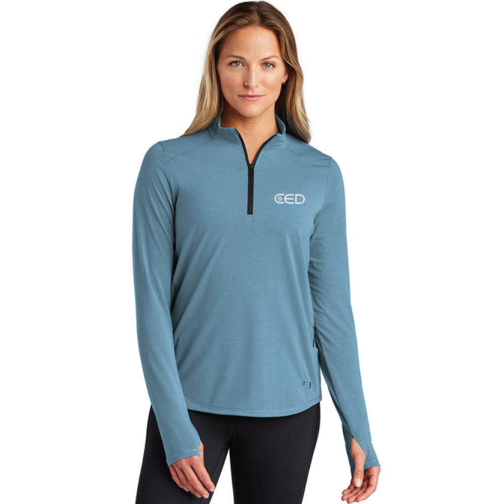 CED OGIO® Women's Motion 1/4-Zip