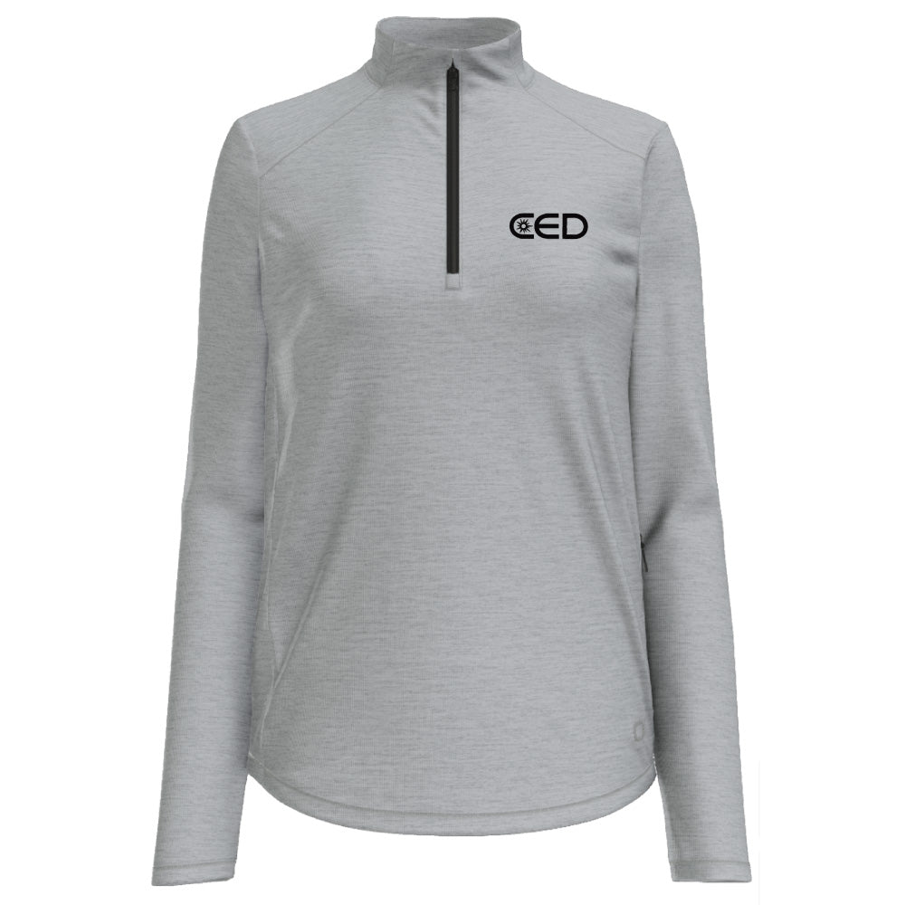 CED OGIO® Women's Motion 1/4-Zip