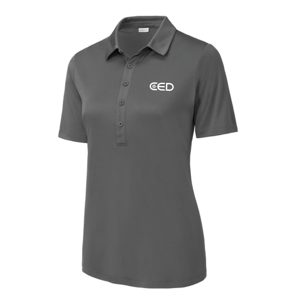 CED Sport-Tek® Women's Posi-UV® Pro Polo