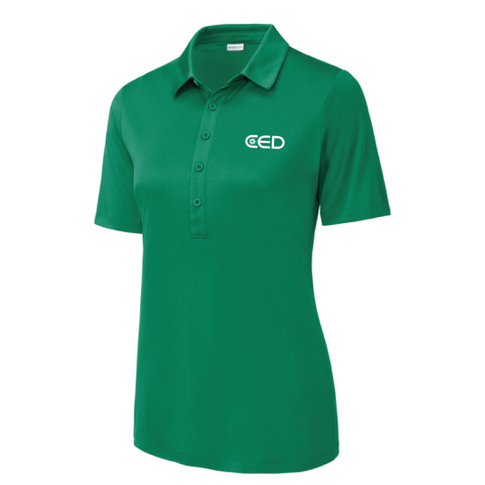 CED Sport-Tek® Women's Posi-UV® Pro Polo