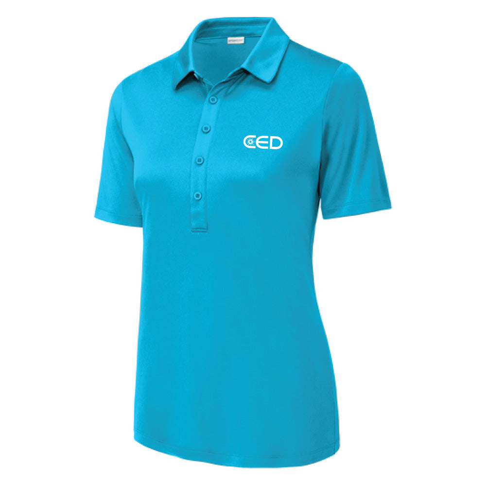 CED Sport-Tek® Women's Posi-UV® Pro Polo