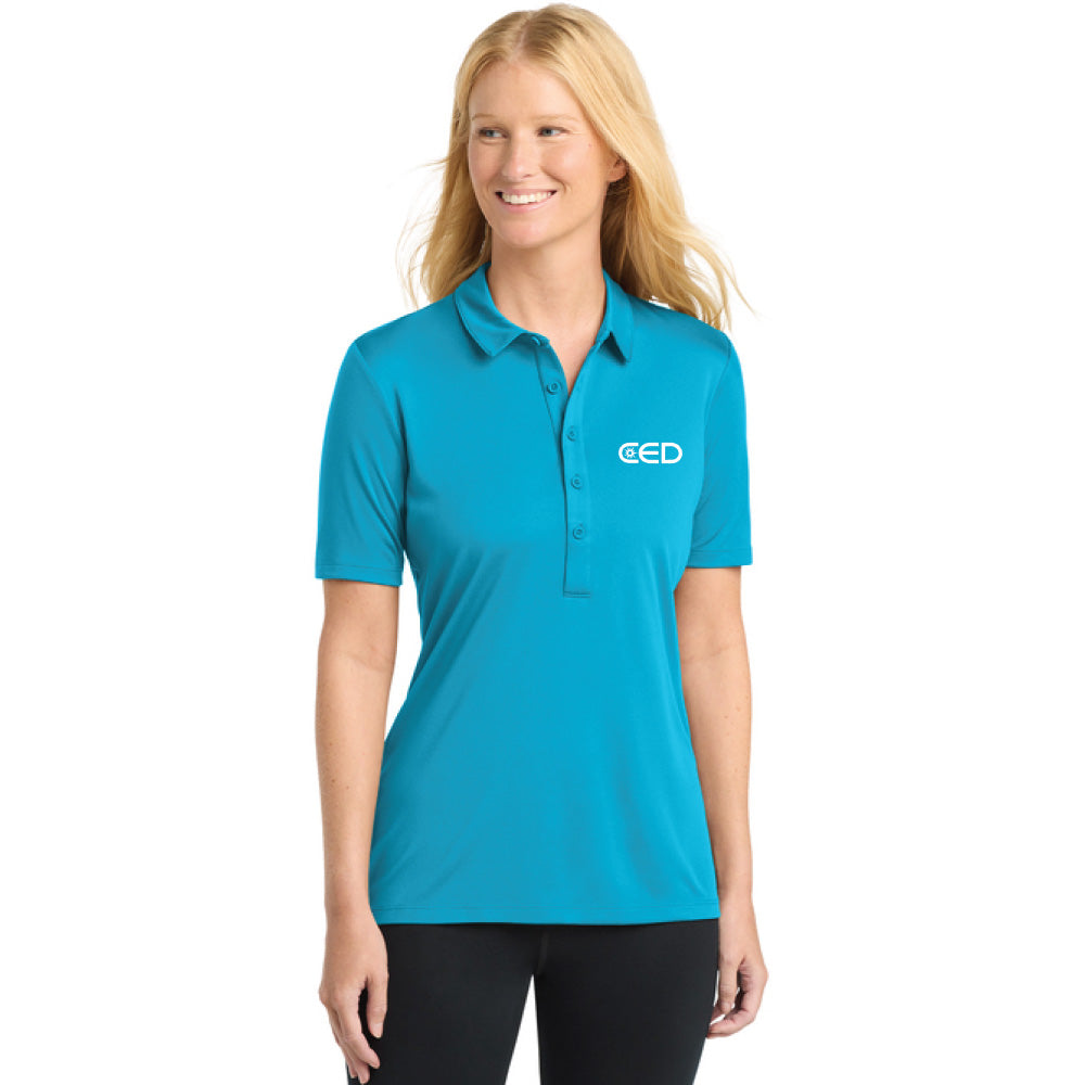 CED Sport-Tek® Women's Posi-UV® Pro Polo