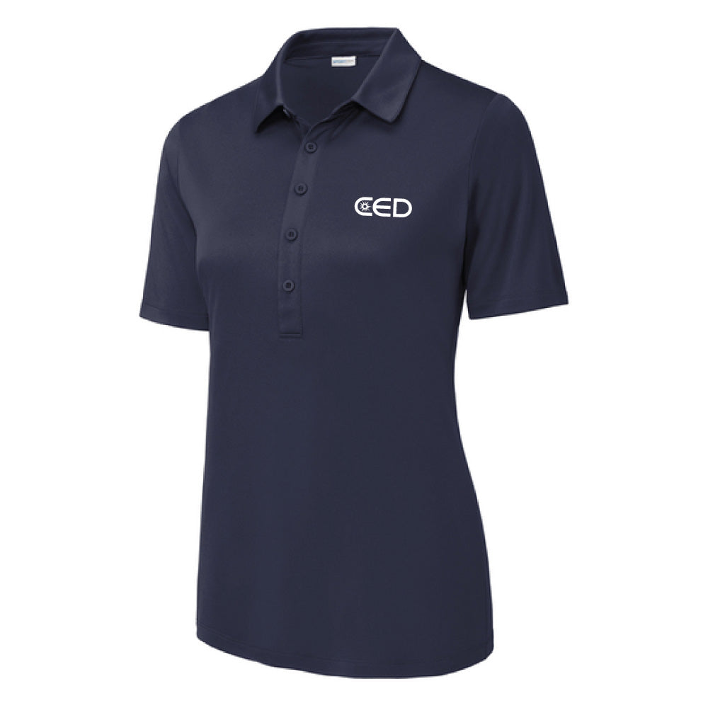 CED Sport-Tek® Women's Posi-UV® Pro Polo