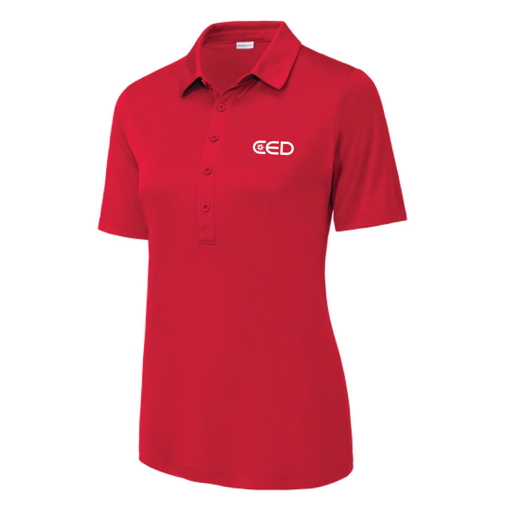 CED Sport-Tek® Women's Posi-UV® Pro Polo