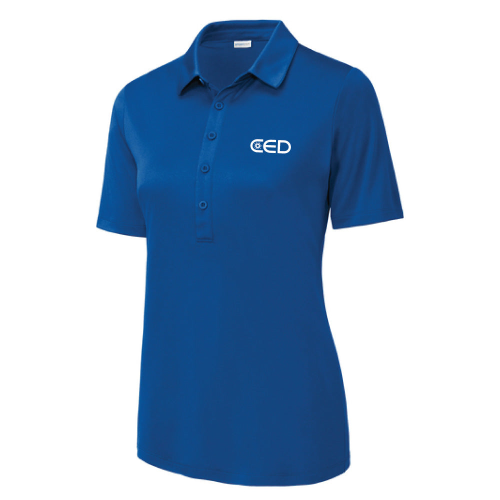 CED Sport-Tek® Women's Posi-UV® Pro Polo