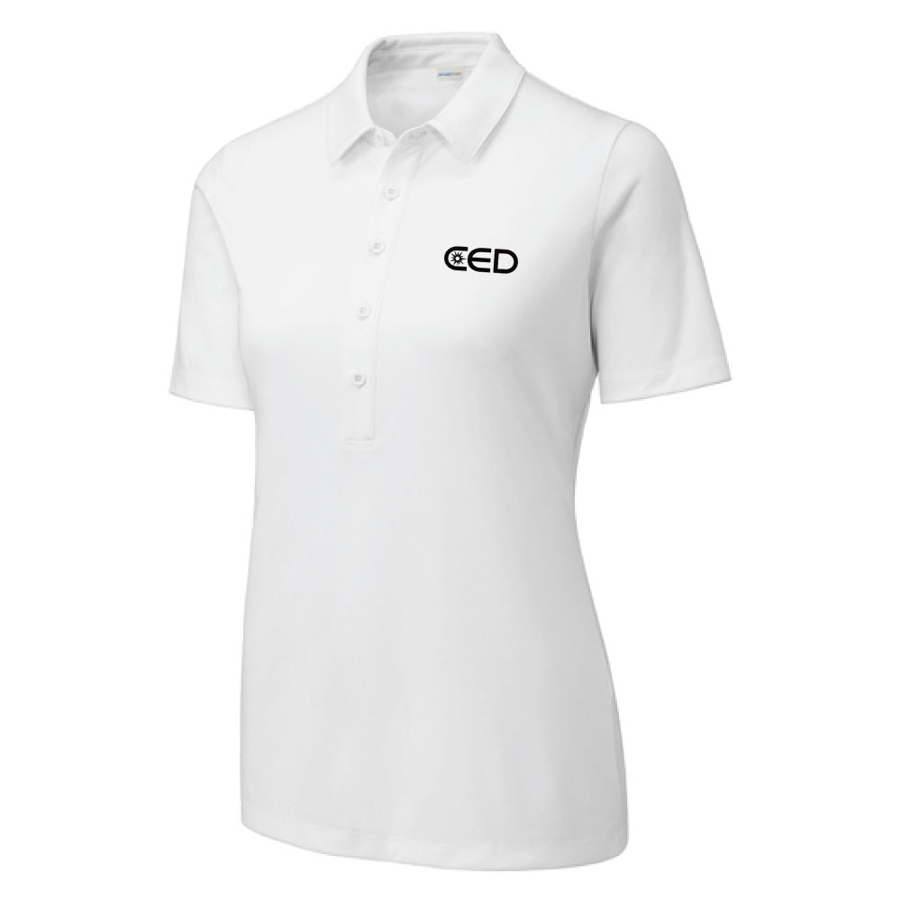 CED Sport-Tek® Women's Posi-UV® Pro Polo