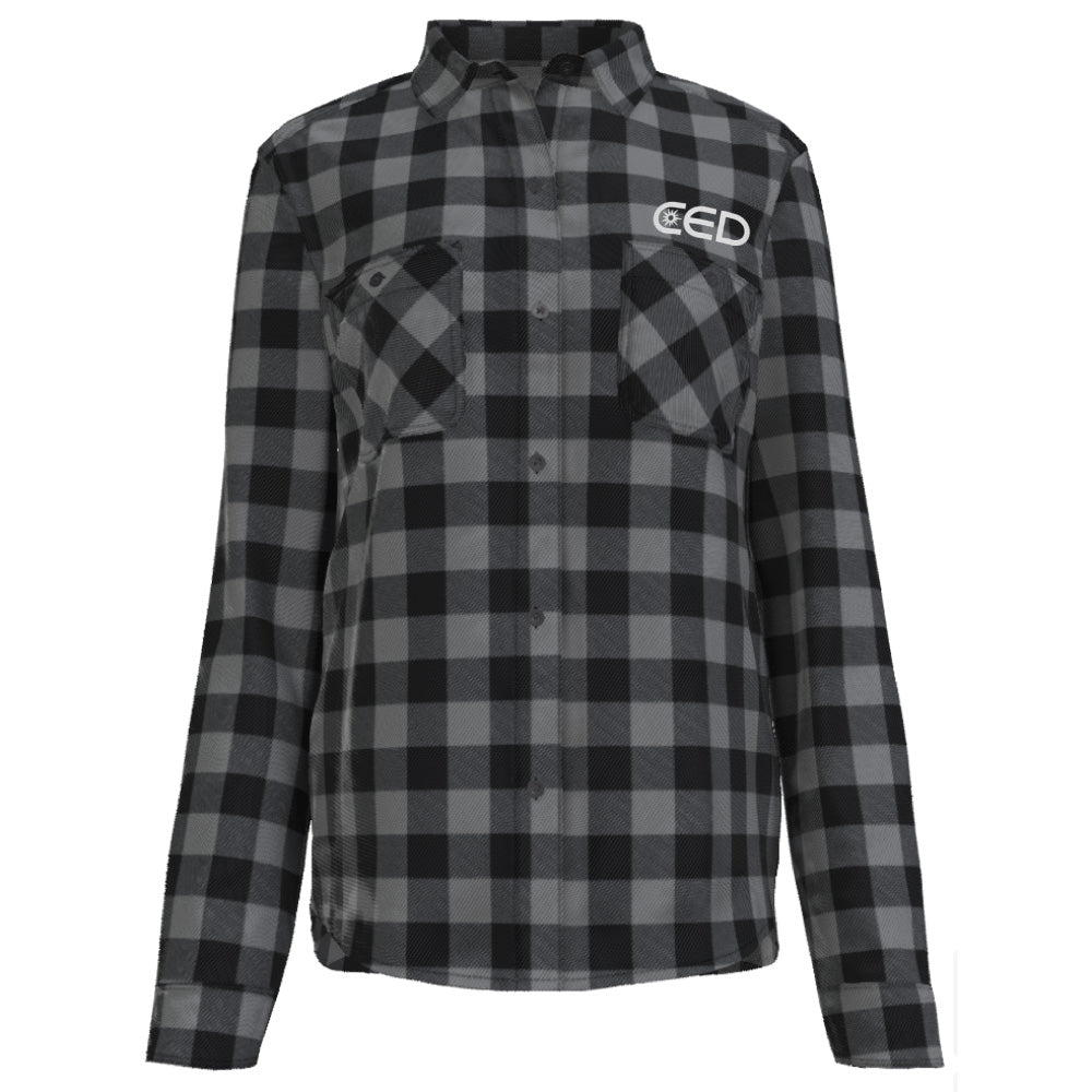 CED Port Authority® Women's Plaid Flannel Shirt