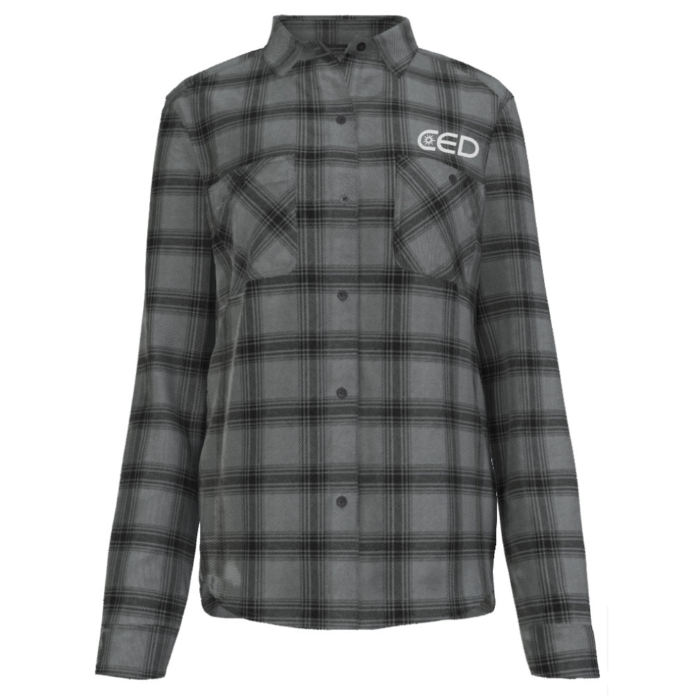 CED Port Authority® Women's Plaid Flannel Shirt