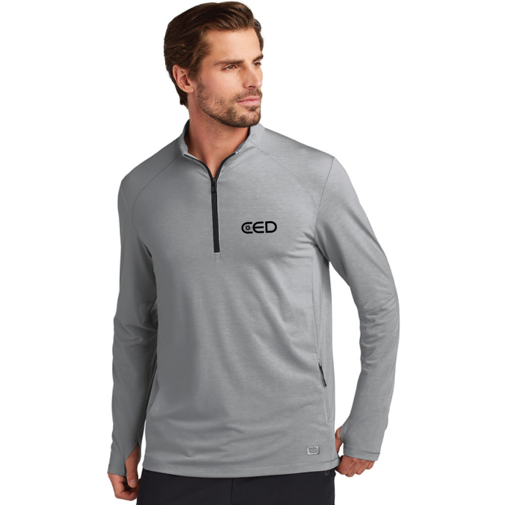 CED OGIO® Motion 1/4-Zip