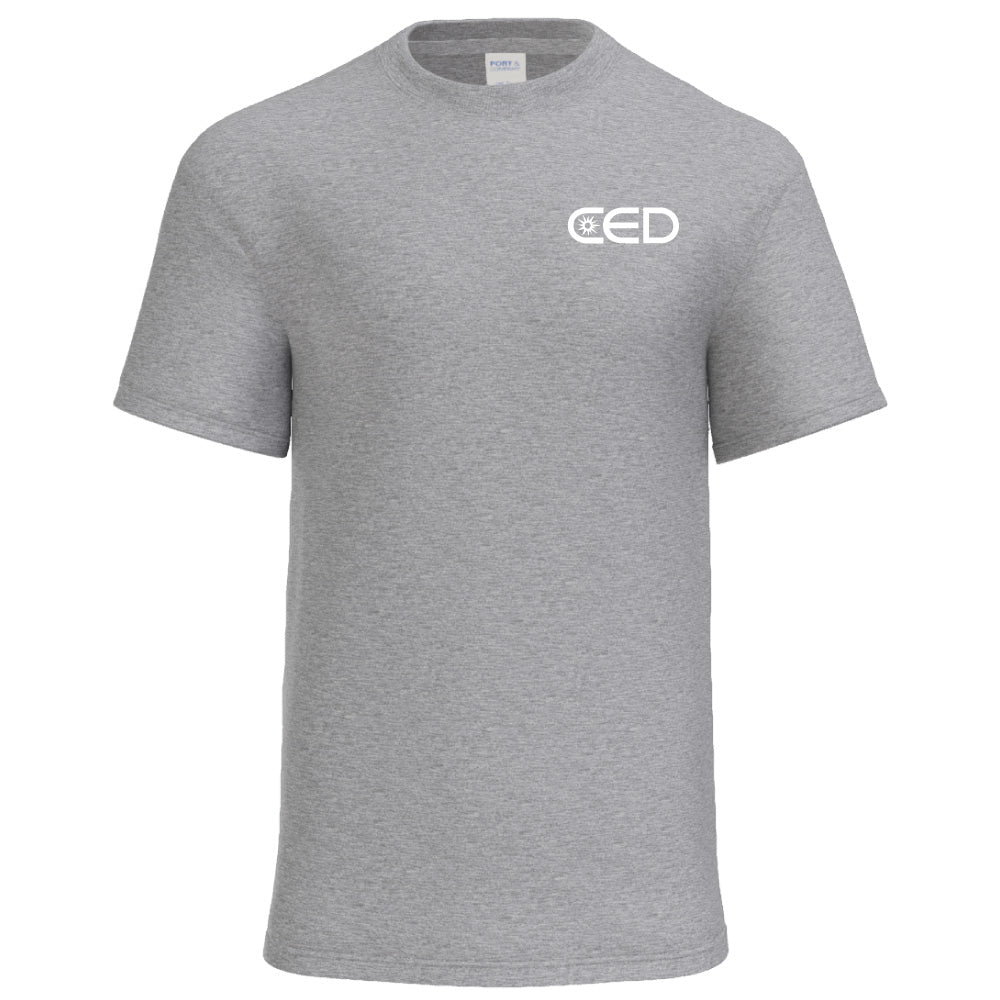 CED Port & Co™ Core Blend Tee (Triangle)