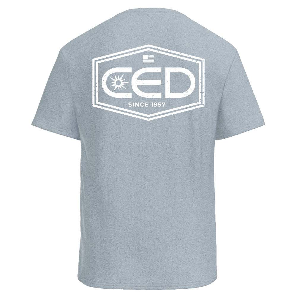 CED Port & Co™ Core Blend Tee (Hex)