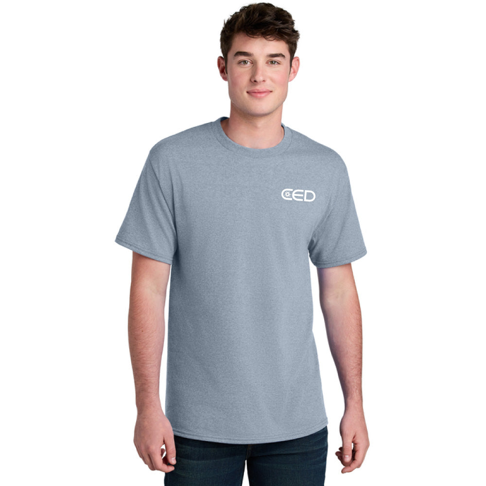 CED Port & Co™ Core Blend Tee (Hex)