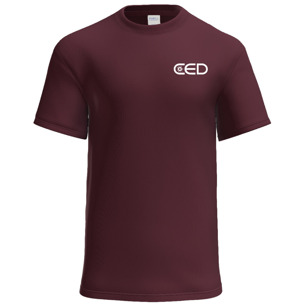 CED Port & Co™ Core Blend Tee (Triangle)