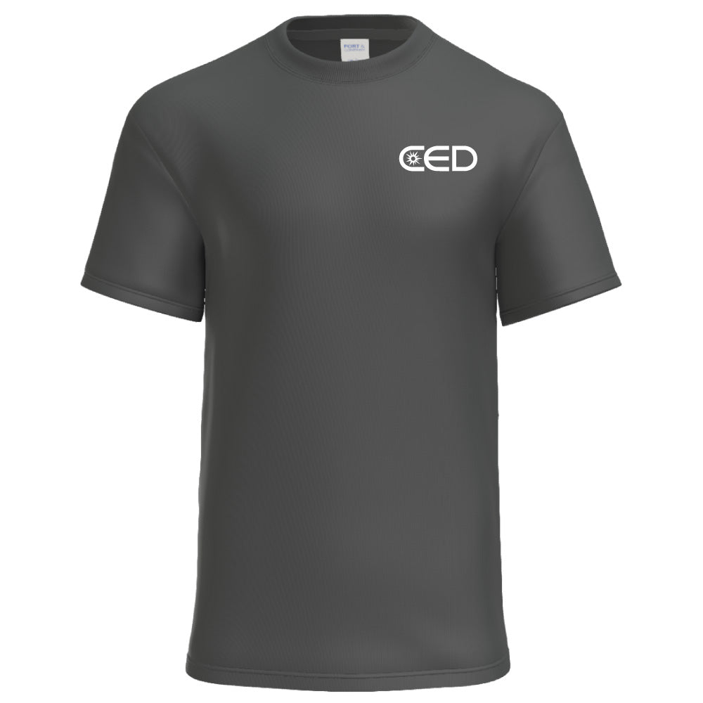 CED Port & Co™ Core Blend Tee (Triangle)