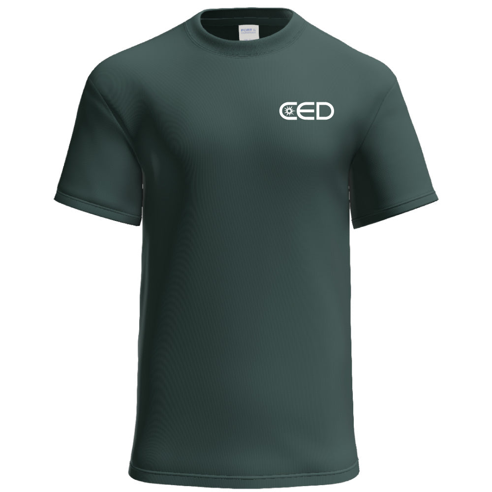 CED Port & Co™ Core Blend Tee (Triangle)