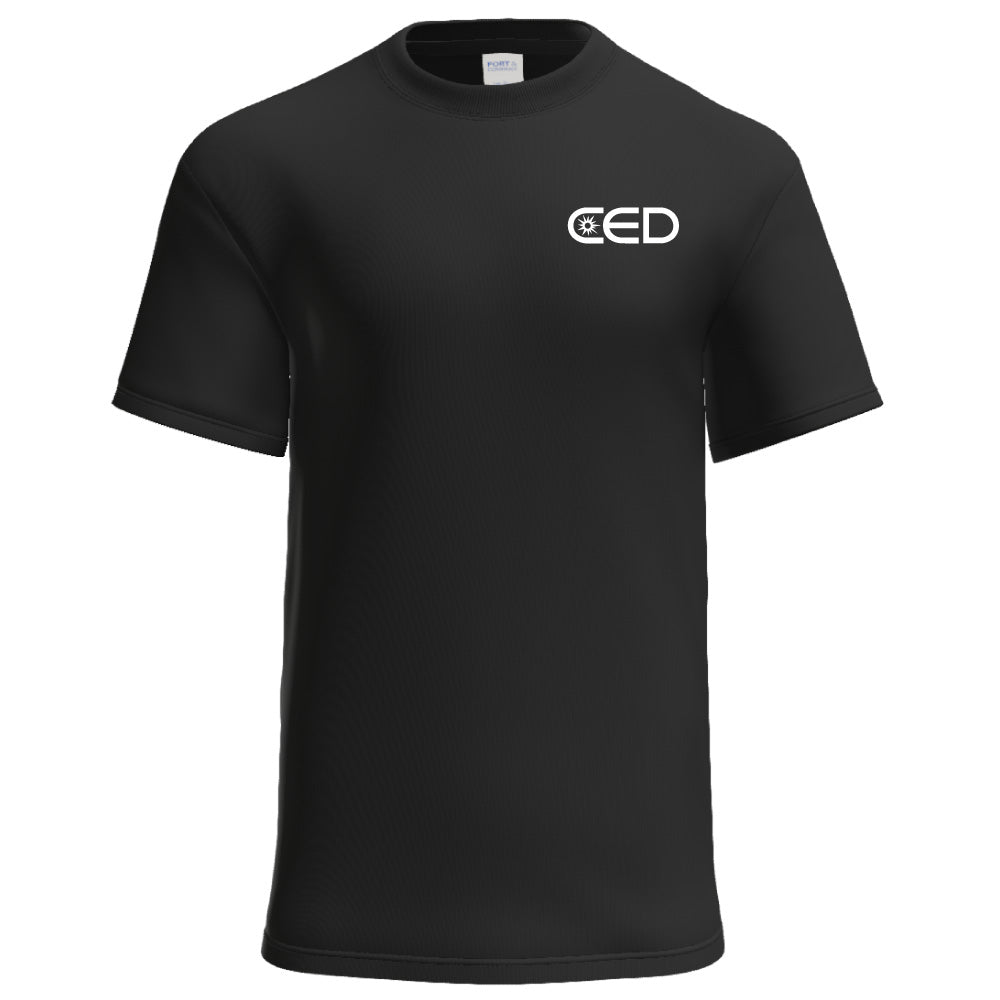 CED Port & Co™ Core Blend Tee (Triangle)