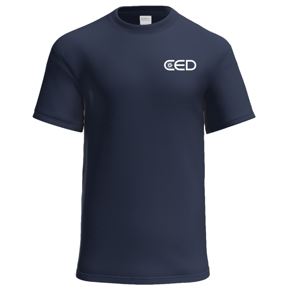 CED Port & Co™ Core Blend Tee (Triangle)