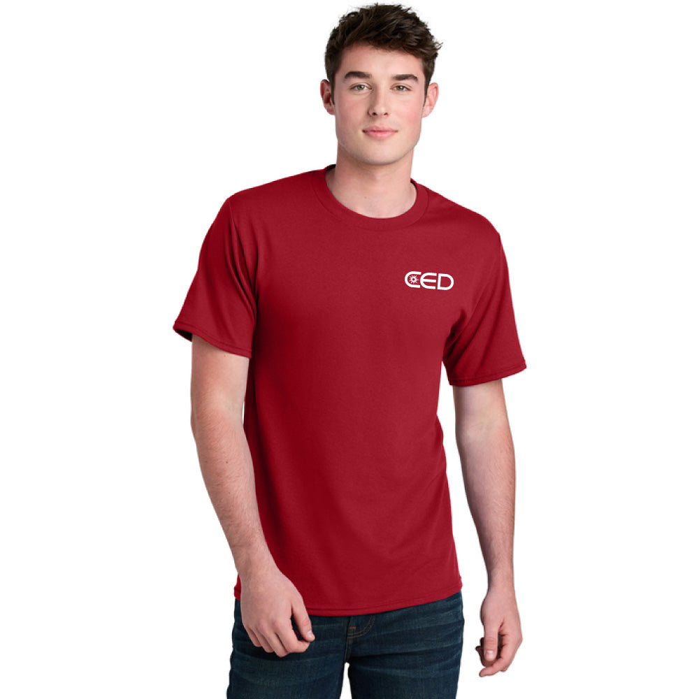 CED Port & Co™ Core Blend Tee (Flag)