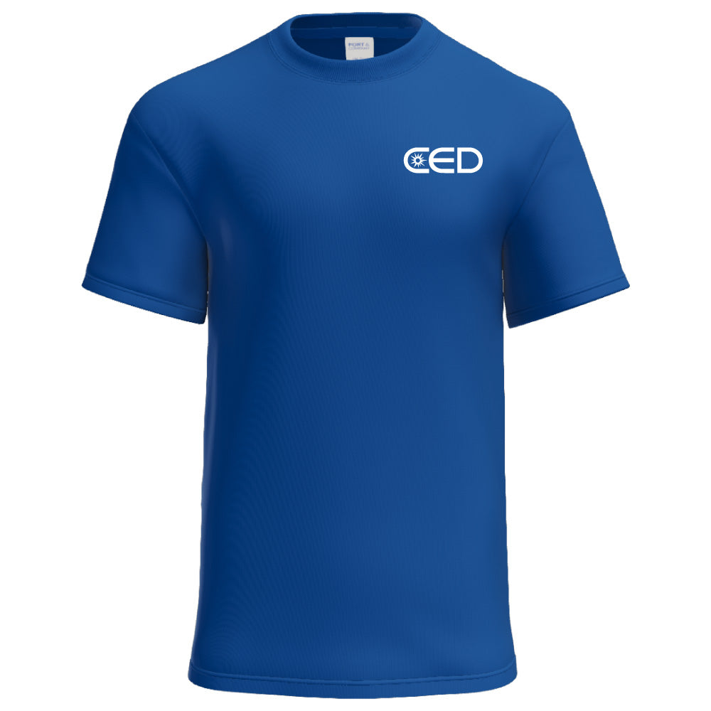 CED Port & Co™ Core Blend Tee (Triangle)